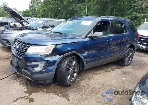 2017 Ford Explorer Xlt from USA, damaged, VIN 1FM5K8D8XHGC16841
